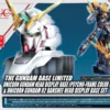 1/48 UNICORN GUNDAM HEAD DISPLAY BASE (PSYCHO-FRAME COLOR VARIATION VER.) & UNICORN GUNDAM 02 BANSHEE HEAD DISPLAY SET -Figurines Du Modèle unicorn gundam head display psycho frame color