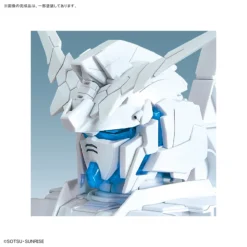 1/48 UNICORN GUNDAM HEAD DISPLAY BASE (PSYCHO-FRAME COLOR VARIATION VER.) & UNICORN GUNDAM 02 BANSHEE HEAD DISPLAY SET -Figurines Du Modèle unicorn gundam head display psycho frame color variation ver28429