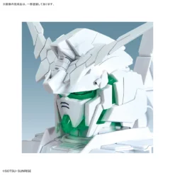 1/48 UNICORN GUNDAM HEAD DISPLAY BASE (PSYCHO-FRAME COLOR VARIATION VER.) & UNICORN GUNDAM 02 BANSHEE HEAD DISPLAY SET -Figurines Du Modèle unicorn gundam head display psycho frame color variation ver28529