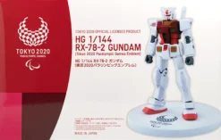 HG 1/144 RX-78-2 PARALYMPIC TOKYO 2020