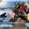 HGGB 1/144 Ground Type Gundam (Urban Warfare Specification) -Figurines Du Modèle zdzd