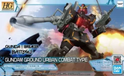 HGGB 1/144 Ground Type Gundam (Urban Warfare Specification)