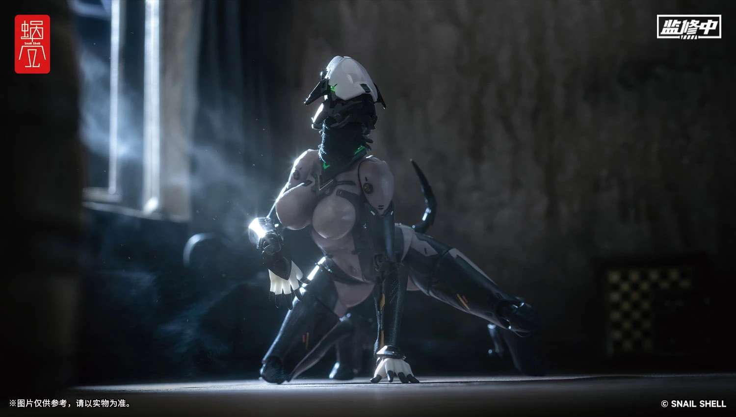 1/12 ASSASSIN ACTION FIGURE (SNAIL SHELL) 18 1/12 ASSASSIN ACTION FIGURE (SNAIL SHELL) – Image 16