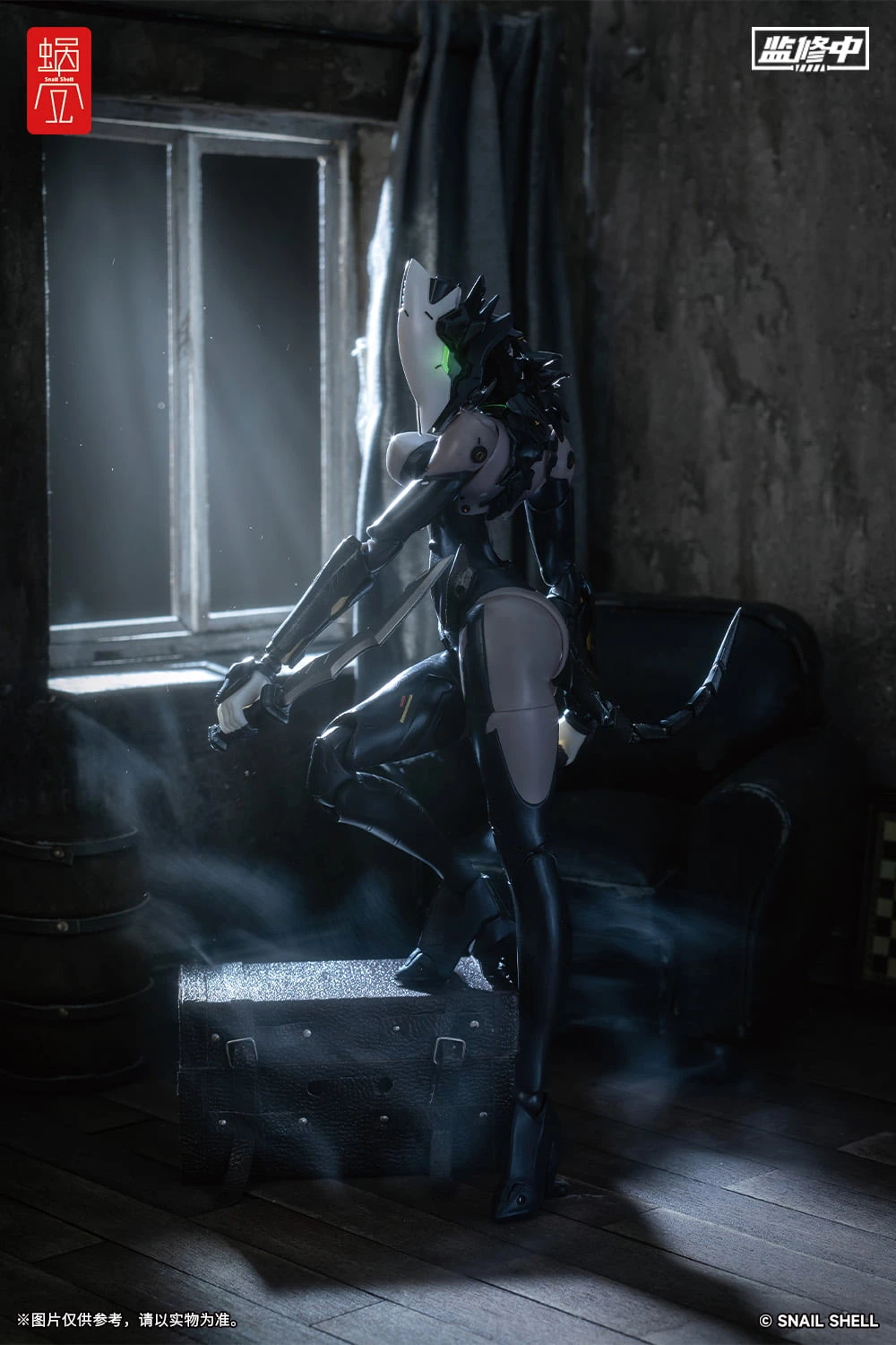 1/12 ASSASSIN ACTION FIGURE (SNAIL SHELL) 17 1/12 ASSASSIN ACTION FIGURE (SNAIL SHELL) – Image 15