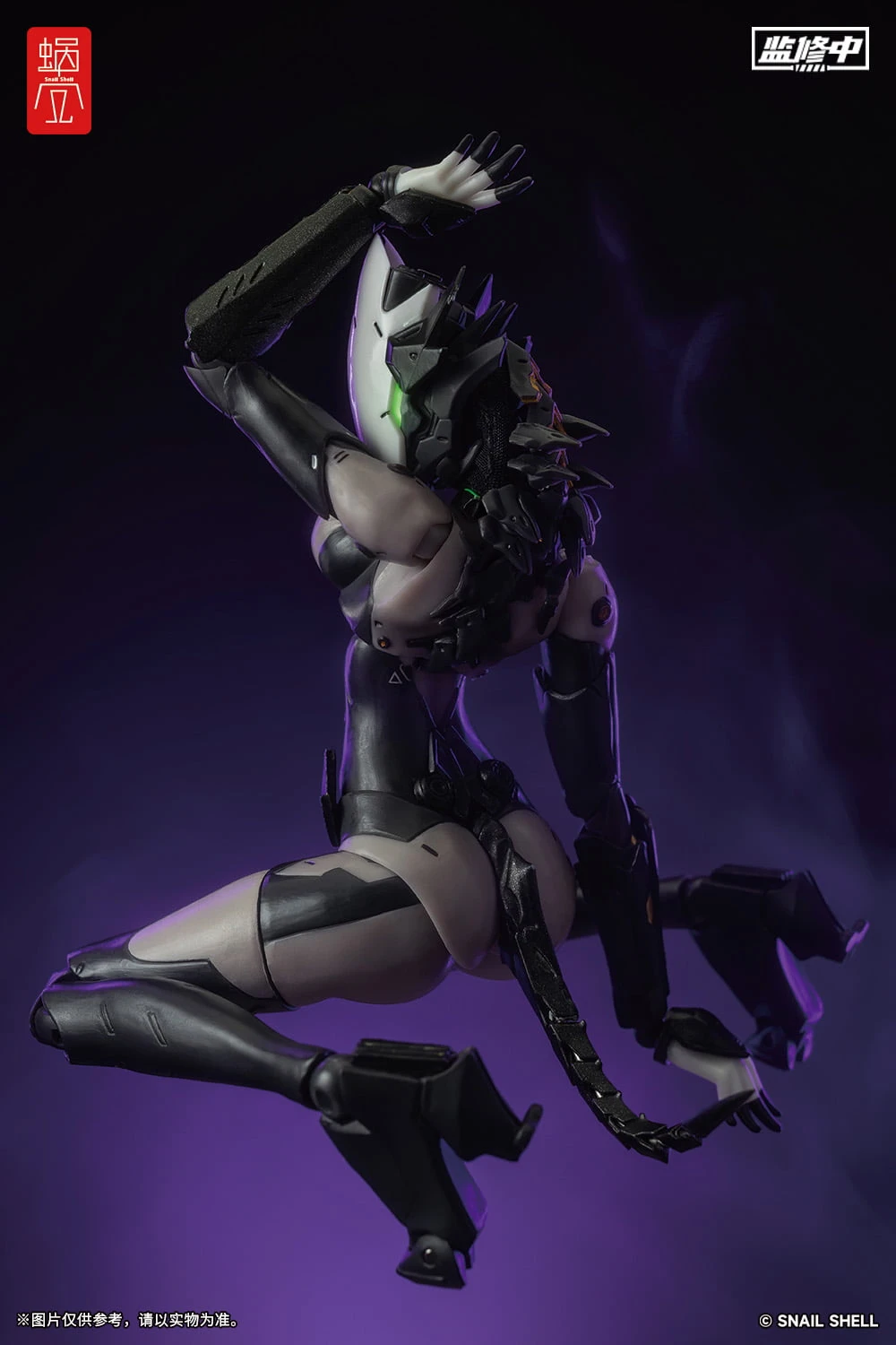 1/12 ASSASSIN ACTION FIGURE (SNAIL SHELL) 13 1/12 ASSASSIN ACTION FIGURE (SNAIL SHELL) – Image 11