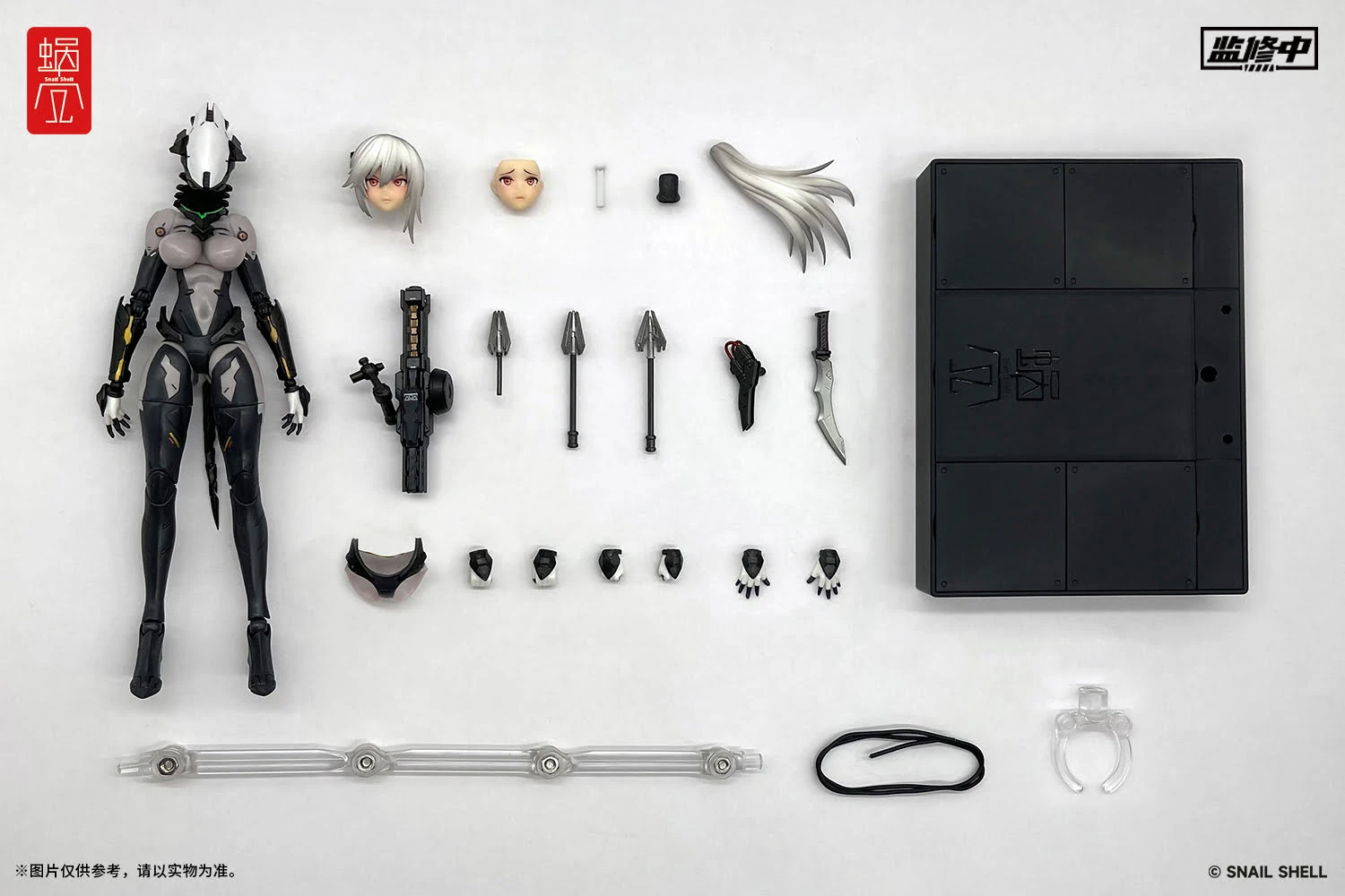 1/12 ASSASSIN ACTION FIGURE (SNAIL SHELL) 4 1/12 ASSASSIN ACTION FIGURE (SNAIL SHELL) – Image 2